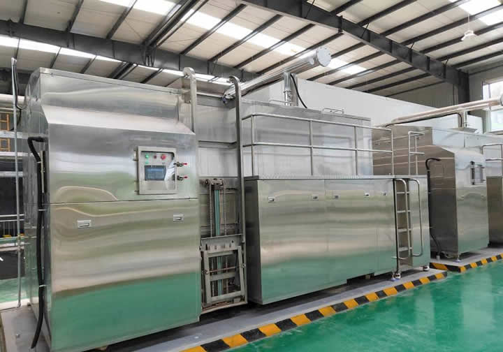 餐厨垃圾处理一体机