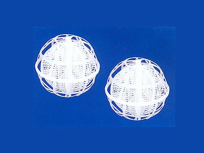 多孔球型悬浮填料