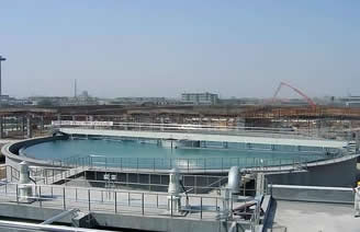 中心传动刮泥机