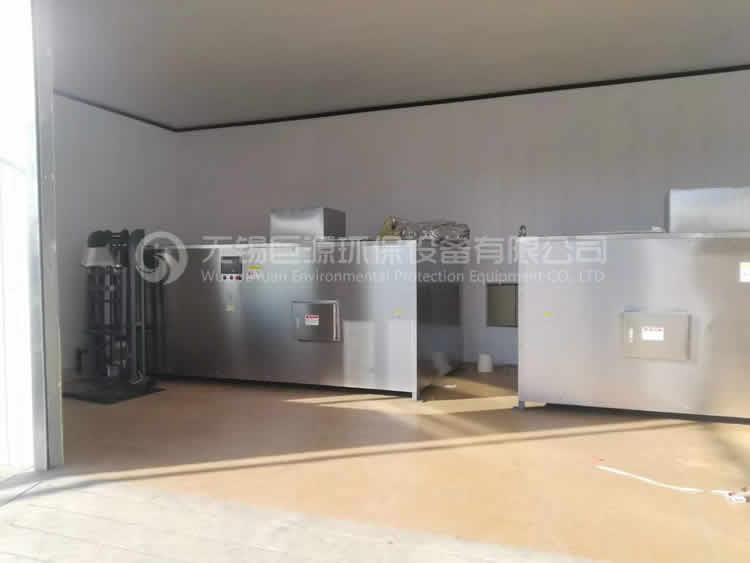 餐厨垃圾处理一体机